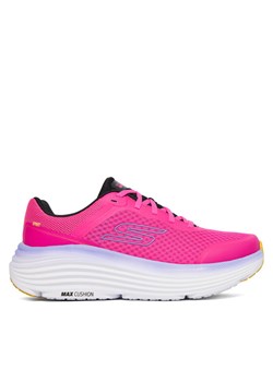 Skechers Buty do biegania Max Cushioning Endeavour 129470/RAS Różowy ze sklepu MODIVO w kategorii Buty sportowe damskie - zdjęcie 186031266
