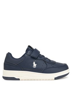 Polo Ralph Lauren Sneakersy Masters Court II Ps RL03403411 Granatowy ze sklepu MODIVO w kategorii Buty sportowe dziecięce - zdjęcie 186031269