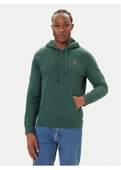Levi's® Bluza Original Housemark 34581-0056 Zielony Regular Fit ze sklepu MODIVO w kategorii Bluzy męskie - zdjęcie 186031275