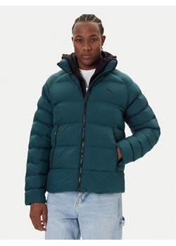 Puma Kurtka zimowa Mono 688370 75 Zielony Regular Fit ze sklepu MODIVO w kategorii Kurtki męskie - zdjęcie 186031276