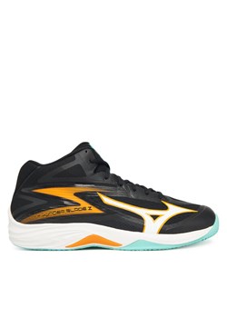 Mizuno Buty halowe Thunder Blade Z Mid V1GA2375 Czarny ze sklepu MODIVO w kategorii Buty sportowe męskie - zdjęcie 186031297