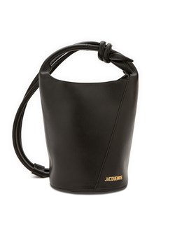 JACQUEMUS Plecak Le Petit Tourni 245BA366-3173 Czarny ze sklepu MODIVO w kategorii Plecaki - zdjęcie 186031316
