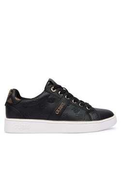 Guess Sneakersy FLFBTZ FAL12 Czarny ze sklepu MODIVO w kategorii Buty sportowe damskie - zdjęcie 186031347