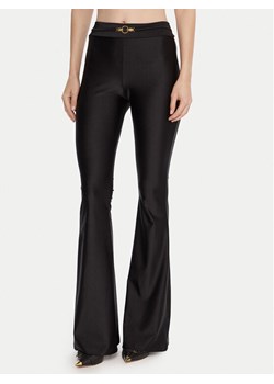 Just Cavalli Legginsy 79PAC1C1 J0108 Czarny Flare Fit ze sklepu MODIVO w kategorii Spodnie damskie - zdjęcie 186031368