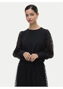 Vero Moda Bluzka Alva 10337474 Czarny Regular Fit ze sklepu MODIVO w kategorii Bluzki damskie - zdjęcie 186031375