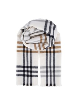 Jenny Fairy Szalik 4W4-007-AW24 Brązowy ze sklepu MODIVO w kategorii Szaliki i chusty damskie - zdjęcie 186031376