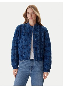 Mustang Kurtka bomber Bouse 1016739 Niebieski Regular Fit ze sklepu MODIVO w kategorii Kurtki damskie - zdjęcie 186031378