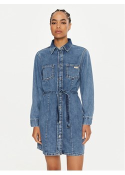 Calvin Klein Jeans Sukienka jeansowa J20J223981 Niebieski Regular Fit ze sklepu MODIVO w kategorii Sukienki - zdjęcie 186031396