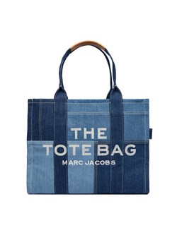 Marc Jacobs Torebka The Denim Large Tote Bag H018M06FA21 Niebieski ze sklepu MODIVO w kategorii Torby Shopper bag - zdjęcie 186031415