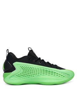 adidas Buty do koszykówki Anthony Edwards 1 Low JI4073 Zielony ze sklepu MODIVO w kategorii Buty sportowe dziecięce - zdjęcie 186031425