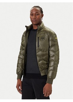 Blauer Kurtka puchowa 25WBLUC03075 006355 Khaki Regular Fit ze sklepu MODIVO w kategorii Kurtki męskie - zdjęcie 186031446