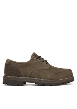 Timberland Trapery Britton Road Waterproof TB0A69T9W071 Brązowy ze sklepu MODIVO w kategorii Buty zimowe męskie - zdjęcie 186031489