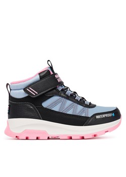 Skechers Śniegowce Storm Blazer 303493L BKLP Czarny ze sklepu MODIVO w kategorii Buty zimowe dziecięce - zdjęcie 186031495