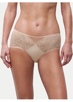 Chantelle Bokserki Floral Touch C94240 Beżowy ze sklepu MODIVO w kategorii Majtki damskie - zdjęcie 186031507