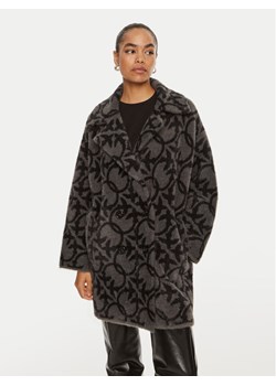 Pinko Płaszcz przejściowy Toro 101573 A21Q Szary Relaxed Fit ze sklepu MODIVO w kategorii Płaszcze damskie - zdjęcie 186031509