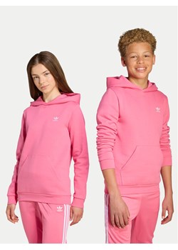 adidas Bluza JX2740 Różowy Regular Fit - id: 0000305196644 - marki adidas - 186031518 adidas Bluza JX2740 Różowy Regular Fit ze sklepu MODIVO w kategorii Bluzy dziewczęce - zdjęcie 186031518