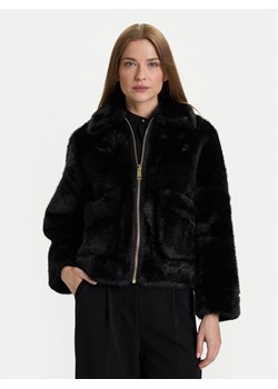 Rinascimento Futro CFC0122227003 Czarny Regular Fit ze sklepu MODIVO w kategorii Futra damskie - zdjęcie 186031526