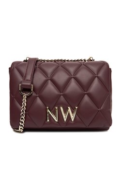 Nine West Torebka CEO-CHARLOTTE-I-S22558 Bordowy ze sklepu MODIVO w kategorii Torebki damskie - zdjęcie 186031548