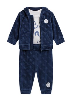 Guess Komplet dresowy H5BW02 KAVN4 Granatowy Regular Fit ze sklepu MODIVO w kategorii Odzież dla niemowląt - zdjęcie 186031586
