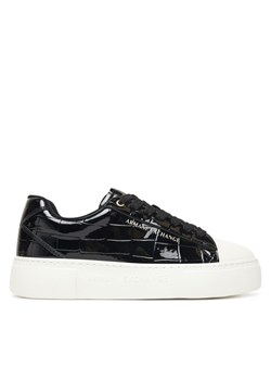 Armani Exchange Trampki XW001661 AF17477 UC001 Czarny ze sklepu MODIVO w kategorii Trampki damskie - zdjęcie 186031598