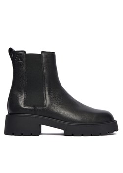 Calvin Klein Sztyblety YW0YW02072 Czarny ze sklepu MODIVO w kategorii Botki - zdjęcie 186031618
