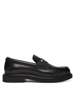 KARL LAGERFELD Loafersy KL12213 Czarny ze sklepu MODIVO w kategorii Półbuty męskie - zdjęcie 186031619