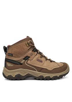 Keen Trekkingi Targhee IV Waterproof Hiking Boot 1028990 Brązowy ze sklepu MODIVO w kategorii Buty trekkingowe damskie - zdjęcie 186031628