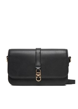 Tommy Hilfiger Torebka Th Libre Flap Crossover AW0AW17723 Czarny ze sklepu MODIVO w kategorii Listonoszki - zdjęcie 186031646