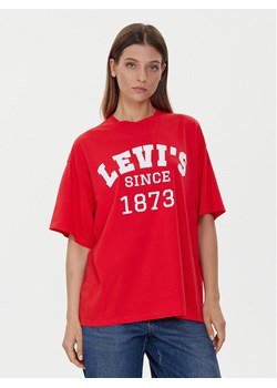 Levi's® T-Shirt Graphic 000G4-0022 Czerwony Relaxed Fit ze sklepu MODIVO w kategorii Bluzki damskie - zdjęcie 186031657