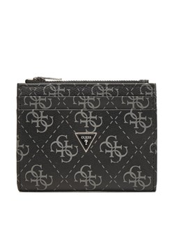 Guess Portfel SMMALO LEA03 Czarny ze sklepu MODIVO w kategorii Portfele męskie - zdjęcie 186031666