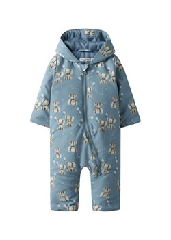 NAME IT Kombinezon zimowy 13245839 Niebieski Regular Fit ze sklepu MODIVO w kategorii Kombinezony i kurtki - zdjęcie 186031676