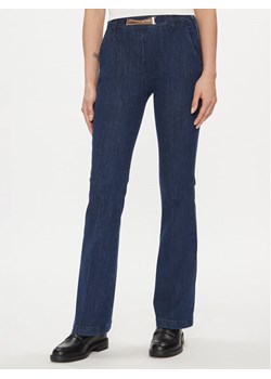 Liu Jo Jeansy UA4108 D4611 Granatowy Bootcut Fit ze sklepu MODIVO w kategorii Jeansy damskie - zdjęcie 186031678