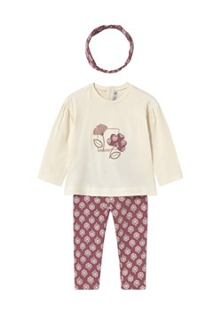Mayoral Komplet bluzka i legginsy 2744 Różowy Regular Fit - id: 0000305682048 - marki Mayoral - 186031687 Mayoral Komplet bluzka i legginsy 2744 Różowy Regular Fit ze sklepu MODIVO w kategorii Komplety niemowlęce - zdjęcie 186031687