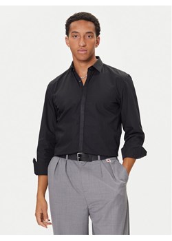 HUGO Koszula Keidi 50549775 Czarny Slim Fit ze sklepu MODIVO w kategorii Koszule męskie - zdjęcie 186031705