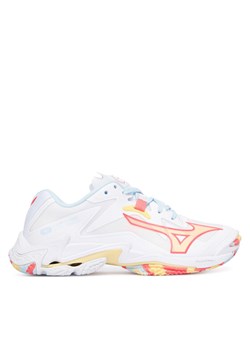 Mizuno Buty halowe Wave Lightning Z8 V1GC2400 Biały ze sklepu MODIVO w kategorii Buty sportowe damskie - zdjęcie 186031717
