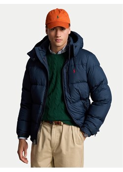 Polo Ralph Lauren Kurtka puchowa 710968278003 Granatowy Regular Fit ze sklepu MODIVO w kategorii Kurtki męskie - zdjęcie 186031748