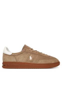 Polo Ralph Lauren Sneakersy Bedford 809967889002 Beżowy ze sklepu MODIVO w kategorii Buty sportowe męskie - zdjęcie 186031756