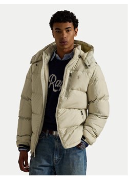 Polo Ralph Lauren Kurtka puchowa 710968278007 Écru Regular Fit ze sklepu MODIVO w kategorii Kurtki męskie - zdjęcie 186031759