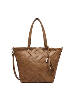 Lasocki Torebka C-MLP-E-025-05 Brązowy ze sklepu MODIVO w kategorii Torby Shopper bag - zdjęcie 186031775