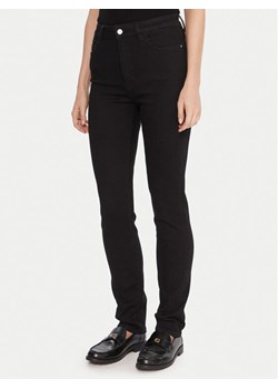 BOSS Jeansy State 50546342 Czarny Slim Fit ze sklepu MODIVO w kategorii Jeansy damskie - zdjęcie 186031787