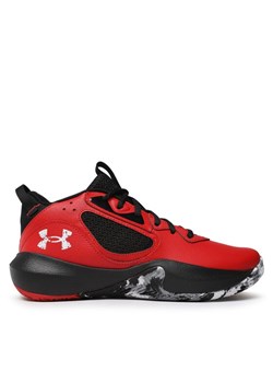 Under Armour Buty do koszykówki Ua Lockdown 6 3025616-600 Czerwony ze sklepu MODIVO w kategorii Buty sportowe męskie - zdjęcie 186031788