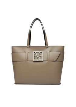Armani Exchange Torebka 949127 0A874 U6242 Brązowy ze sklepu MODIVO w kategorii Torby Shopper bag - zdjęcie 186031796