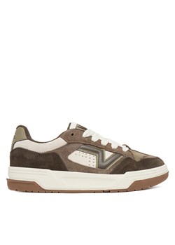 Vans Sneakersy Upland VN000D6FBF01 Brązowy ze sklepu MODIVO w kategorii Buty sportowe męskie - zdjęcie 186031815