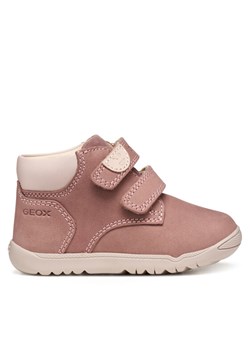 Geox Sneakersy B Macchia B164PC 03222 C8F8W Różowy ze sklepu MODIVO w kategorii Buty sportowe dziecięce - zdjęcie 186031816