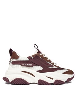 Steve Madden Sneakersy SM11004652 Biały ze sklepu MODIVO w kategorii Buty sportowe damskie - zdjęcie 186031819