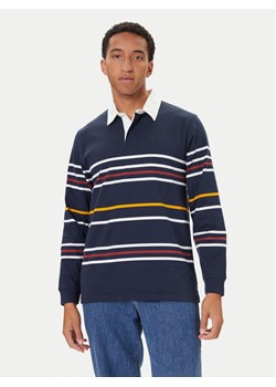 Levi's® Polo Union Rugby A4845-0033 Granatowy Relaxed Fit - id: 0000305422088 - marki Levi's - 186031826 Levi's® Polo Union Rugby A4845-0033 Granatowy Relaxed Fit ze sklepu MODIVO w kategorii T-shirty męskie - zdjęcie 186031826