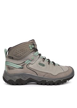 Keen Trekkingi Targhee IV Waterproof Hiking Boot 1028989 Szary ze sklepu MODIVO w kategorii Buty trekkingowe damskie - zdjęcie 186031845
