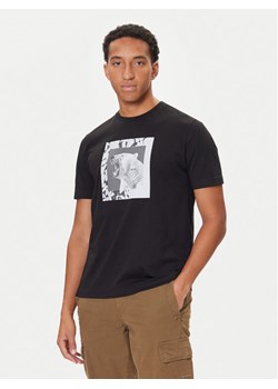 BOSS T-Shirt Lupo 50554615 Czarny Regular Fit ze sklepu MODIVO w kategorii T-shirty męskie - zdjęcie 186031858