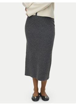 Vero Moda Spódnica ołówkowa Brisa 10334684 Szary Slim Fit ze sklepu MODIVO w kategorii Spódnice - zdjęcie 186031918