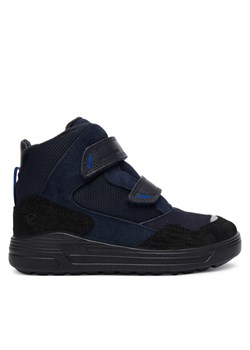 ECCO Trzewiki Urban Snowboarder 722402 Granatowy ze sklepu MODIVO w kategorii Buty zimowe dziecięce - zdjęcie 186031926